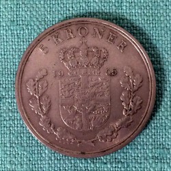 5 krone 1962