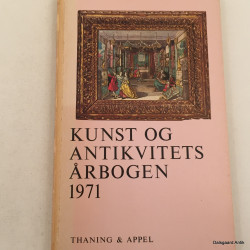 Kunst og antikviteter årbogen 1971