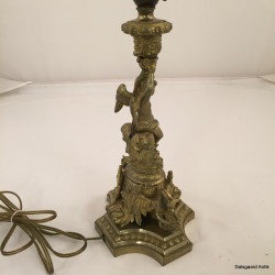 Bordlampe messing