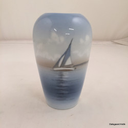 Vase med skib