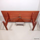 Bord af teak