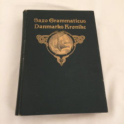 Saro Grammaticus Danmarks Krønike 