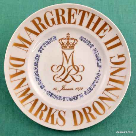 Danmarks Dronning Magrethe II 