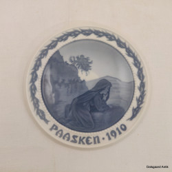 Påskeplatte 1910