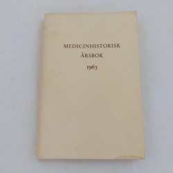 Medicinhistorisk Årsbok 1963