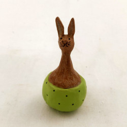 Hare grøn