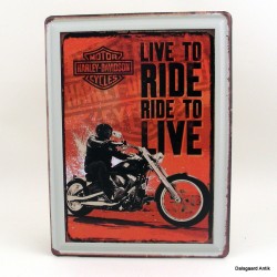 Live to ride, ride to live
