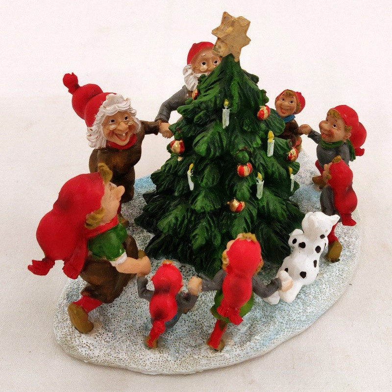 om juletræet - Dalsgaard Antik