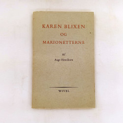 Karen Blixen og Marionetterne
