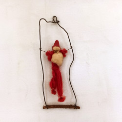 nisse i gynge