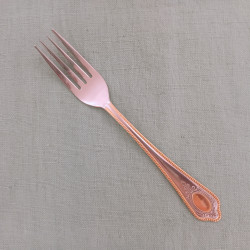 Middagsgaffel Rokoko