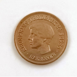 Kronprins Frederik 10 kr