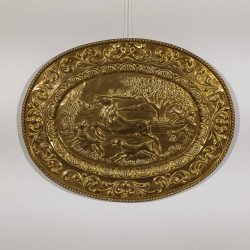 Messingrelief
