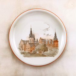 Desserttallerken