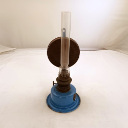 Køkkenlampe Blå emalje 
