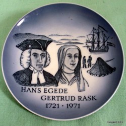 Hans Egede Gertrud Rask
