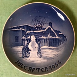 Juleplatte 1954