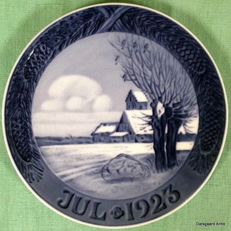 Juleplatte_1923