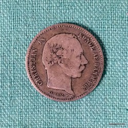 1 krone 1875