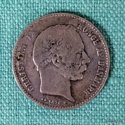 1 krone 1876