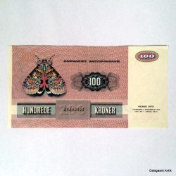 100 kroner 1972