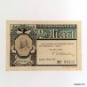 2 mark nødpengeseddel 1920